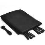 Costway filet de sécurité pour trampoline 305 cm10ft - 6 poteaux droits - fermeture eclair double et ... Costway filet de sécurité pour trampoline 305 cm10ft - 6 poteaux droits - fermeture eclair double et ...