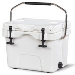 Costway glacire de camping portable 15l froid - 30 ? - 75 ? rtention 3 - 5 jours avec poignebouchon ...