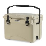 Costway glaci�re portable 21l - isolation in�gal�e - froid 5 � 7 jours - poign�e en aluminium - porte ...