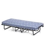 Costway lit dappoint pliable sur roulettes - 80 x 200 cm - lit pliant - matelas en mousse 10 cm - 15 ... Costway lit dappoint pliable sur roulettes - 80 x 200 cm - lit pliant - matelas en mousse 10 cm - 15 ...