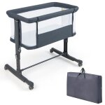 Costway lit cododo bébé avec matelas - 5 hauteurs réglables - charge 9kg - lit berceau maille respirante ... Costway lit cododo bébé avec matelas - 5 hauteurs réglables - charge 9kg - lit berceau maille respirante ...