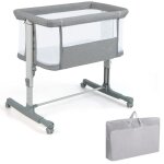 Costway lit cododo bébé avec matelas - 5 hauteurs réglables - charge 9kg - lit berceau maille respirante ... Costway lit cododo bébé avec matelas - 5 hauteurs réglables - charge 9kg - lit berceau maille respirante ...