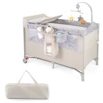 Costway lit parapluie bébé pliable 0 - 36 mois 5 en 1 lit cododo avec matelastable à langergarde - corps ... Costway lit parapluie bébé pliable 0 - 36 mois 5 en 1 lit cododo avec matelastable à langergarde - corps ...