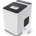 Costway machine à glaçons 9 glaçons 15 kg / jour cycle 6 minutes nettoyage automatique commande tactile ... Costway machine à glaçons 9 glaçons 15 kg / jour cycle 6 minutes nettoyage automatique commande tactile ...