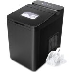 Costway machine à glaçons 9 glaçons 15 kg / jour cycle 6 minutes nettoyage automatique commande tactile ... Costway machine à glaçons 9 glaçons 15 kg / jour cycle 6 minutes nettoyage automatique commande tactile ...