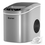 Costway machine à glaçons machine pour glace réservoir 22l12kg / 24h 9 glaçons par 6 - 13min pour maisonbureau ... Costway machine à glaçons machine pour glace réservoir 22l12kg / 24h 9 glaçons par 6 - 13min pour maisonbureau ...
