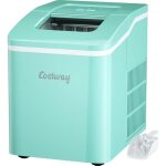Costway machine � gla�ons portable 12kg / 24h 9 gla�ons par 8 min r�servoir 16l auto - nettoyageaffichage ...