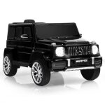Voiture électrique mercedes - benz g63 pour enfants - costway - noir - 2 moteurs - télécommande Voiture électrique mercedes - benz g63 pour enfants - costway - noir - 2 moteurs - télécommande