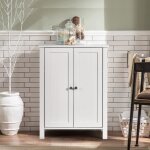 Costway meuble de salle de bain armoire de rangement sur pieds avec Étagères réglables 60 x 30 x 805 ... Costway meuble de salle de bain armoire de rangement sur pieds avec Étagères réglables 60 x 30 x 805 ...