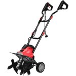 Costway motobineuse Électrique 1200w profondeur travail 22cm largeur 35cm avec poignée pliable roues ... Costway motobineuse Électrique 1200w profondeur travail 22cm largeur 35cm avec poignée pliable roues ...