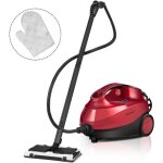 Nettoyeur vapeur polyvalent 2000w costway punaises de lit - r�servoir 15l19 accessoires 40 bar - voyant ...