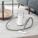Nettoyeur à vapeur à main 1000w costway pour punaises de lit réservoir 300 ml 10 accessoires température ... Nettoyeur à vapeur à main 1000w costway pour punaises de lit réservoir 300 ml 10 accessoires température ...