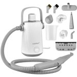 Nettoyeur à vapeur à main portable 1000w costway punaises de lit - réservoir 300ml 10 accessoires température ... Nettoyeur à vapeur à main portable 1000w costway punaises de lit - réservoir 300ml 10 accessoires température ...