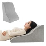 Costway oreiller compensé en Éponge haute densité coussin de lecture avec housse amovible pour post - ... Costway oreiller compensé en Éponge haute densité coussin de lecture avec housse amovible pour post - ...