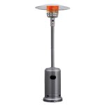 Costway parasol chauffage extérieur à gaz 13kw réflecteur 82cm avec dispositif de anti - basculement ... Costway parasol chauffage extérieur à gaz 13kw réflecteur 82cm avec dispositif de anti - basculement ...