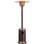 Costway parasol chauffage extérieur à gaz 13kw réflecteur 82cm avec dispositif de anti - basculement ... Costway parasol chauffage extérieur à gaz 13kw réflecteur 82cm avec dispositif de anti - basculement ...