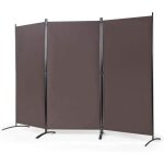 Costway paravent sur pied 3 panneaux pliablecloison de séparation pièce protéger privée 260 x 183 cm ... Costway paravent sur pied 3 panneaux pliablecloison de séparation pièce protéger privée 260 x 183 cm ...