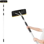 Costway pelle à neige télescopique 63 m en aluminium avec lame 40 cm de largeur poignée antidérapante ... Costway pelle à neige télescopique 63 m en aluminium avec lame 40 cm de largeur poignée antidérapante ...