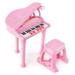 Costway piano à queue enfant 31 touches avec tabouretmicrophone3 mode denseignement ledmp3 4 styles de ... Costway piano à queue enfant 31 touches avec tabouretmicrophone3 mode denseignement ledmp3 4 styles de ...