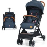 Poussette b�b� 0 - 3 ans pliable � une main avec tige costway dossier - repose - pieds r�glables - auvent ...