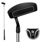 Putter de golf costway - portable 35 pouces - lignes dalignement - coin de pincement 3° - inclinaison ... Putter de golf costway - portable 35 pouces - lignes dalignement - coin de pincement 3° - inclinaison ...
