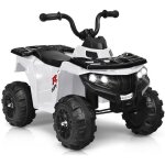 Costway quad electrique pour enfants 3 km / hphares musique mp3 usb aux volume réglable voiture pour ... Costway quad electrique pour enfants 3 km / hphares musique mp3 usb aux volume réglable voiture pour ...