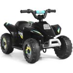 Costway quad electrique pour enfants 6 v 45 km / h max. voiture pour enfants de 3ans + noir Costway quad electrique pour enfants 6 v 45 km / h max. voiture pour enfants de 3ans + noir