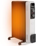Chemin�e �lectrique murale 3 c�t�s avec manteau flottant costway 1500w - lumi�res led - t�l�commande ...