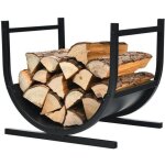 Costway range - bûches intérieur pour bois de cheminée en métal en forme de u 43 x 37 x 395 cm avec poignées ... Costway range - bûches intérieur pour bois de cheminée en métal en forme de u 43 x 37 x 395 cm avec poignées ...