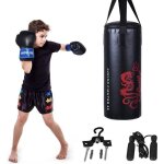 Costway sac de frappe pour enfant 10kg chaîne suspension avec 2 gantscorde à sauter punching ball adulte ... Costway sac de frappe pour enfant 10kg chaîne suspension avec 2 gantscorde à sauter punching ball adulte ...
