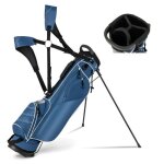 Costway sac de golf trépied portable - compartiments à 4 voies - 4 poches zippées - sac isotherme - bandoulièr ... Costway sac de golf trépied portable - compartiments à 4 voies - 4 poches zippées - sac isotherme - bandoulièr ...
