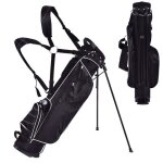 Costway sac de golf trépied portable - compartiments à 4 voies - 4 poches zippées - sac isotherme - bandoulièr ... Costway sac de golf trépied portable - compartiments à 4 voies - 4 poches zippées - sac isotherme - bandoulièr ...