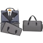 Costway sac de voyage en pu convertible housses  vtements suspendu 50l sac de sport pour hommes et ...