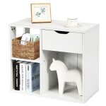 Costway table dappoint à 3 niveaux bout de canapé avec etagère de rangement style industriel pour chambre ... Costway table dappoint à 3 niveaux bout de canapé avec etagère de rangement style industriel pour chambre ...