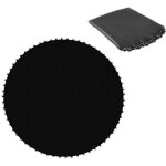 Costway tapis de saut � 323 cm pour trampoline de 365m en plastique pp hautement elastique avec 72 oeillets ...