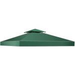 Costway toile de rechange pour tonnelle tente 3 x 3 m en polyester impérméable de jardin pour pavillon ... Costway toile de rechange pour tonnelle tente 3 x 3 m en polyester impérméable de jardin pour pavillon ...