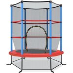 Costway trampoline enfants Ø165×165h cm - filet de sécurité - porte zipée - couvre - ressorts - 6 poteaux ... Costway trampoline enfants Ø165×165h cm - filet de sécurité - porte zipée - couvre - ressorts - 6 poteaux ...