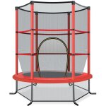 Costway trampoline enfants Ø165×165h cm - filet de sécurité - porte zipée - couvre - ressorts - 6 poteaux ... Costway trampoline enfants Ø165×165h cm - filet de sécurité - porte zipée - couvre - ressorts - 6 poteaux ...