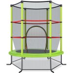 Costway trampoline enfants Ø165×165h cm - filet de sécurité - porte zipée - couvre - ressorts - 6 poteaux ... Costway trampoline enfants Ø165×165h cm - filet de sécurité - porte zipée - couvre - ressorts - 6 poteaux ...