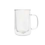 Cosy & trendy lot de 2 tasses à cappuccino double paroi omagio 200ml - borosilicate Cosy & trendy lot de 2 tasses à cappuccino double paroi omagio 200ml - borosilicate