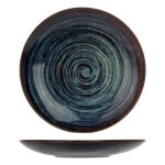 Cosy & trendy assiette  dessert motif de cercles atlantis 6 pcs bleu 446057
