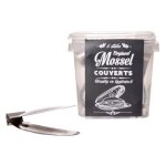 Cosy&trendy pinces  moules x6 en inox