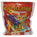 Cotillons super promo pour 5 personnes