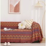 Coton couverture canapé tricotées couverture à franges double face patchwork couverture chaude de décoratifs ... Coton couverture canapé tricotées couverture à franges double face patchwork couverture chaude de décoratifs ...