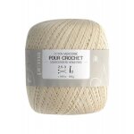 Coton  crocheter cru - prima mercerie