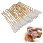 Coton - tige - mixte - 200 pi�ces - long - doux - s�curis� pour animaux domestiques