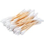 Coton - tiges - noname - lot de 100 - doux - s�curis�s - usage quotidien