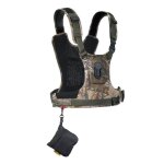 Cotton carrier ccs g3 1 camera harnais camouflage - 686camo