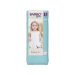 Couches bambo nature taille 5 12 - 18kg - pack de 44 units