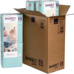 Couches co - conues - bambo nature - t6 - 120 units - blanc - grand format